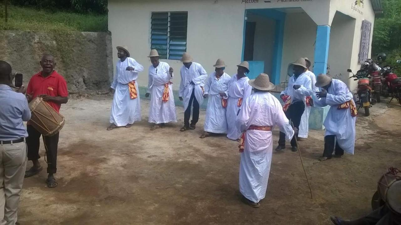 Moheli Vanilla Lodge Nioumachoua エクステリア 写真